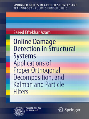 cover image of Online Damage Detection in Structural Systems